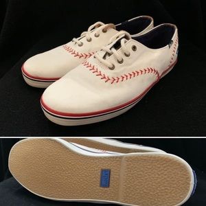 Women’s Keds Blue Jays baseball sneakers.